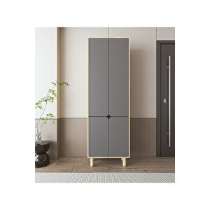 Padova Portmanto Vestiyer Ayakkabılık 4 Kapaklı