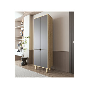 Padova Portmanto Vestiyer Ayakkabılık 4 Kapaklı