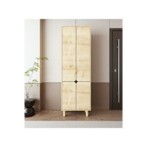 Padova Portmanto Vestiyer Ayakkabılık 4 Kapaklı