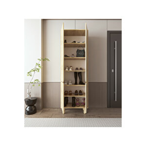 Padova Portmanto Vestiyer Ayakkabılık 4 Kapaklı