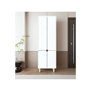 Padova Portmanto Vestiyer Ayakkabılık 4 Kapaklı