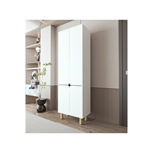 Padova Portmanto Vestiyer Ayakkabılık 4 Kapaklı