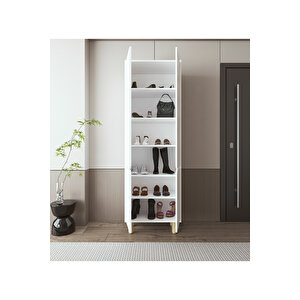 Padova Portmanto Vestiyer Ayakkabılık 4 Kapaklı