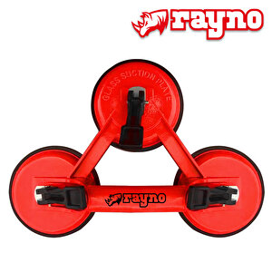 Alüminyum Cam Vantuz Üçlü - Ryn10355