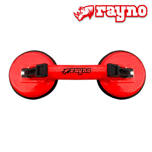 Alüminyum Cam Vantuz İkili - Ryn10354