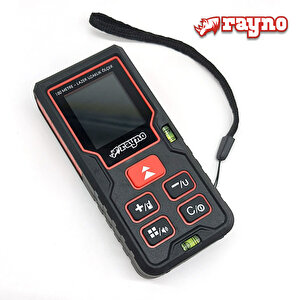 Rayno Lazer Uzaklık Ölçer 100 Metre - Ryn11453