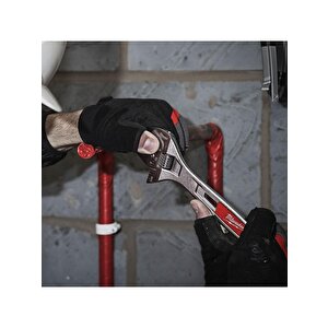 Ağır Hizmet Tipi Kurbağacık Anahtarı 200 Mm - 48227408