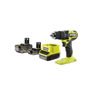 Rpd18c1-242s Akülü Kömürsüz Darbeli Matkap 1x4.0ah + 1x2.0ah + Şarj Cihazı - 5133006524