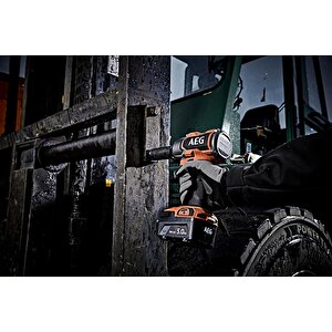 Aeg Bss 18mtf12bl- 402c 2x4.0 Ah Çift Akülü Darbeli Somun Sıkma - 4935479664