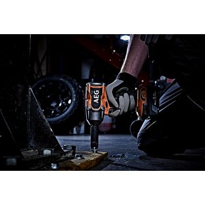 Aeg Bss 18mtf12bl- 402c 2x4.0 Ah Çift Akülü Darbeli Somun Sıkma - 4935479664