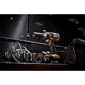 Aeg Bss 18mtf12bl- 402c 2x4.0 Ah Çift Akülü Darbeli Somun Sıkma - 4935479664