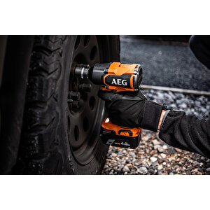 Aeg Bss 18mtf12bl- 402c 2x4.0 Ah Çift Akülü Darbeli Somun Sıkma - 4935479664