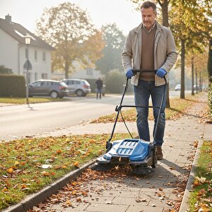 S800 Manuel Süpürge 20 Lt 650 Mm - 5909806915