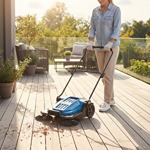 S800 Manuel Süpürge 20 Lt 650 Mm - 5909806915