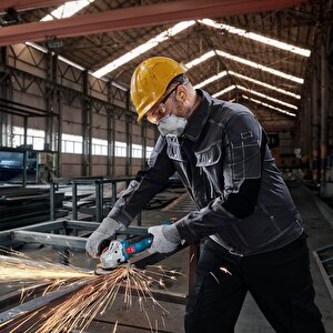 Gsr 18v-45 Akülü Vidalama + Gws 18v-8 Akülü Taşlama 2x4.0ah Akülü Kombo Set - 0615a5007n