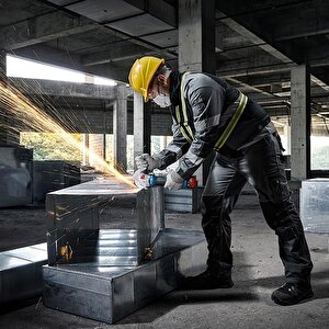 Bosch Gsr 18v-45 Akülü Vidalama + Gws 18v-8 Akülü Taşlama 2x4.0ah Akülü Kombo Set - 0615a5007n