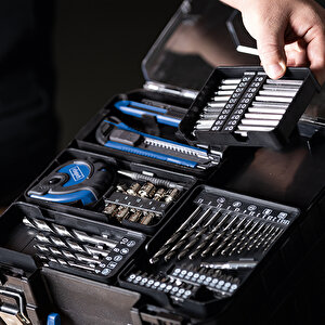 C-dtb74/1-x 20v 2x2ah Çift Akülü Vidalama + 74 Parça Aksesuar Seti - 5910904400