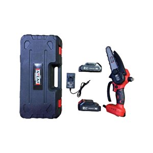 Atb 21 Bt-202c 2x2.0 Ah Çift Akülü Kömürsüz Budama Testeresi 20 W 15 Cm - A0104076