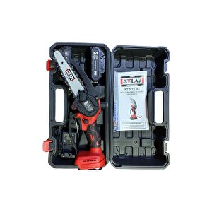 Atb 21 Bt-202c 2x2.0 Ah Çift Akülü Kömürsüz Budama Testeresi 20 W 15 Cm - A0104076