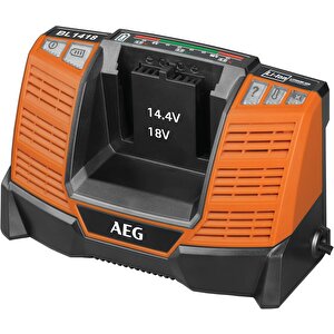 Aeg Setll1850shd 18v-2x5.0ah  Yedek Akü + Şarj Cihazı - 4935478945