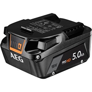 Aeg Setll1850shd 18v-2x5.0ah  Yedek Akü + Şarj Cihazı - 4935478945