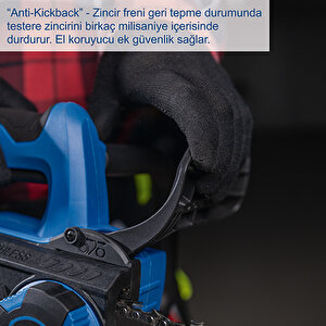 Bc-tcs200 1x4.0ah Tek Akülü Ağaç Kesme Makinesi - 5910311400