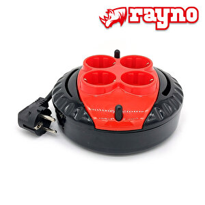 Plus Mini Kablolu Makara 3x1,5mm 5 Mt