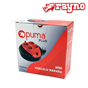 Plus Mini Kablolu Makara 3x1,5mm 3 Mt