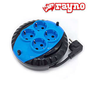 Plus Mini Kablolu Makara 3x1,5mm 3 Mt