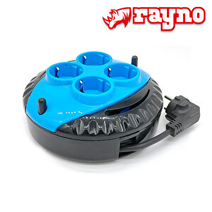 Plus Mini Kablolu Makara 3x1,5mm 3 Mt