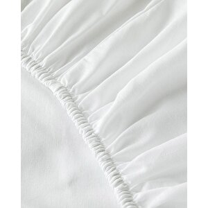 Flower Chain Dijital Baskılı Pamuklu Tek Kişilik Çarşaflı Nevresim Takımı 160x220 Cm Lacivert