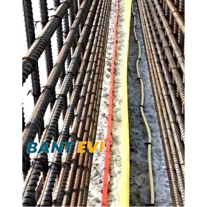 Su İle Şişen Bant 5x20mm 20mt Suda %300 Genleşen Su Tutucu Bant Kırmızı (yapışkansız)