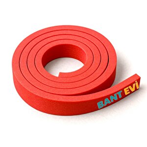 Su İle Şişen Bant 10x20mm 10mt Suda %300 Genleşen Su Tutucu Bant Kırmızı (yapışkansız)