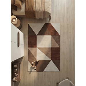 Focus 2 Kapak 2 Çekmeceli̇ Led Askili Dolap, Kahverengi̇