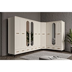 Hima Moon Köşe Gardırop