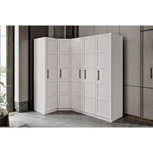 Ronza 5 Kapılı Köşe Gardırop