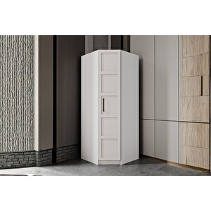 Ronza 5 Kapılı Köşe Gardırop