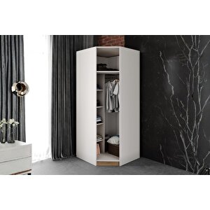 Ronza 5 Kapılı Köşe Gardırop