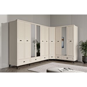 Char Moon Köşe Gardırop