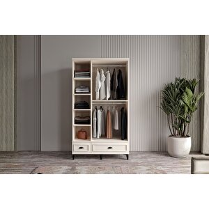 Char Moon Köşe Gardırop