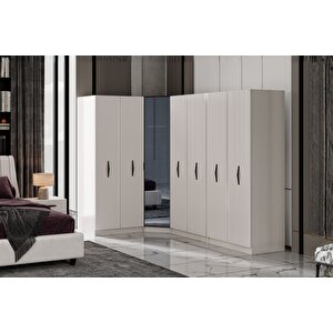 Rany 7 Kapılı Köşe Gardırop