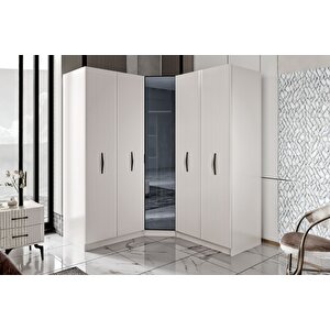 Rany 5 Kapılı Köşe Gardırop