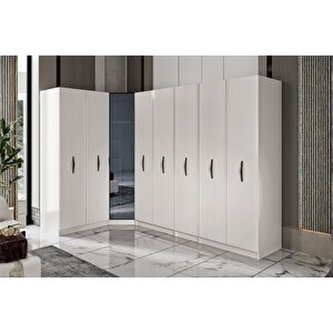 Rany 8 Kapılı Köşe Gardırop