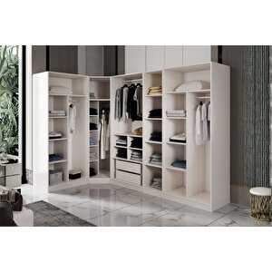 Rany 8 Kapılı Köşe Gardırop