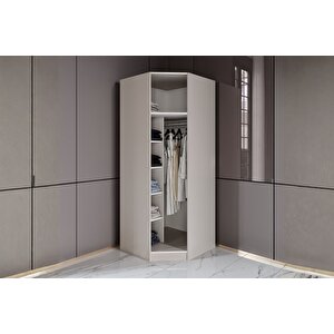 Riwa 5 Kapılı Köşe Gardırop