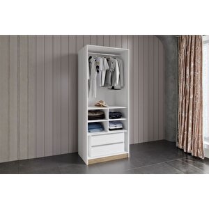 Riwa 5 Kapılı Köşe Gardırop