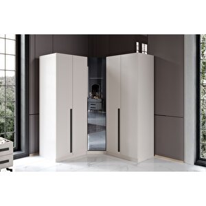 Livs 5 Kapılı Köşe Gardırop