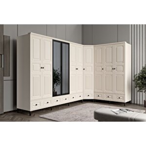 Merz Moon Köşe Gardırop