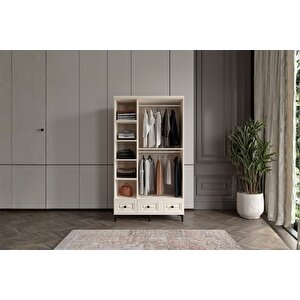 Merz Moon Köşe Gardırop