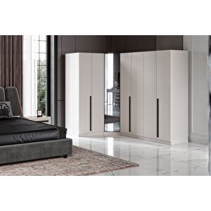 Livs 7 Kapılı Köşe Gardırop